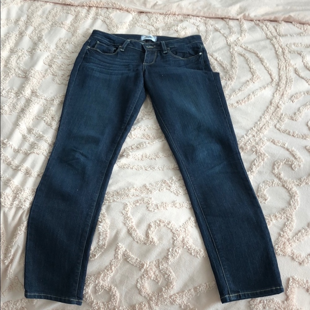 Paige denim ankle skinnies
